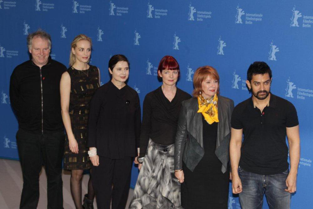 Berlinale 2011: Il photocall della giuria internazionale