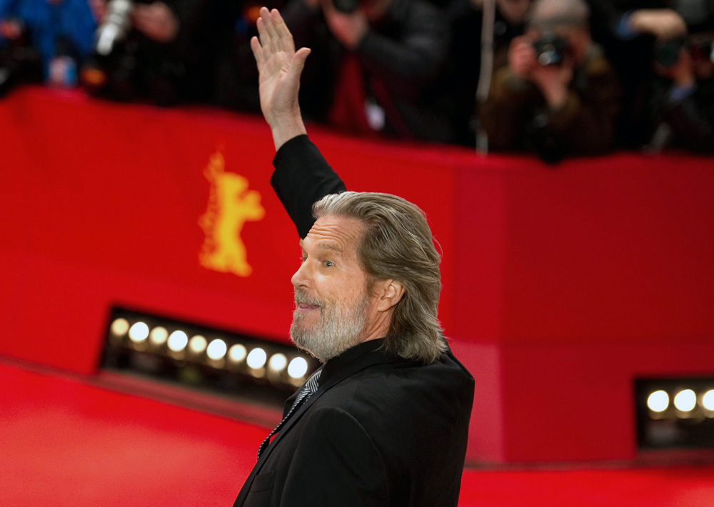 In foto Jeff Bridges (75 anni) Dall'articolo: I fratelli Coen inaugurano la Berlinale 2011.