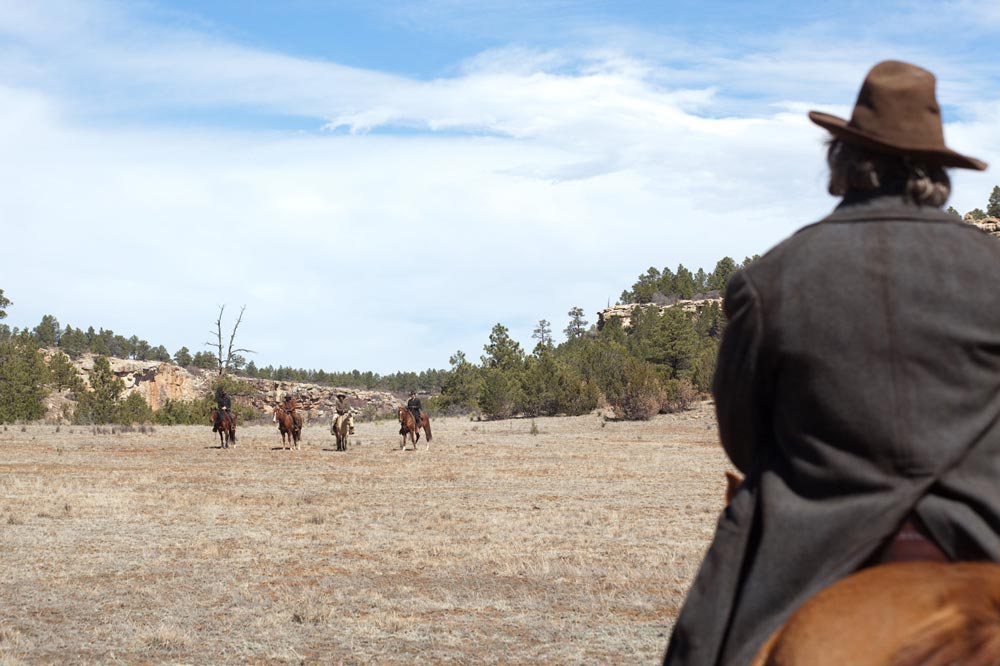 Una scena del film Il grinta dei fratelli Coen. -  Dall'articolo: C'era una volta il western.