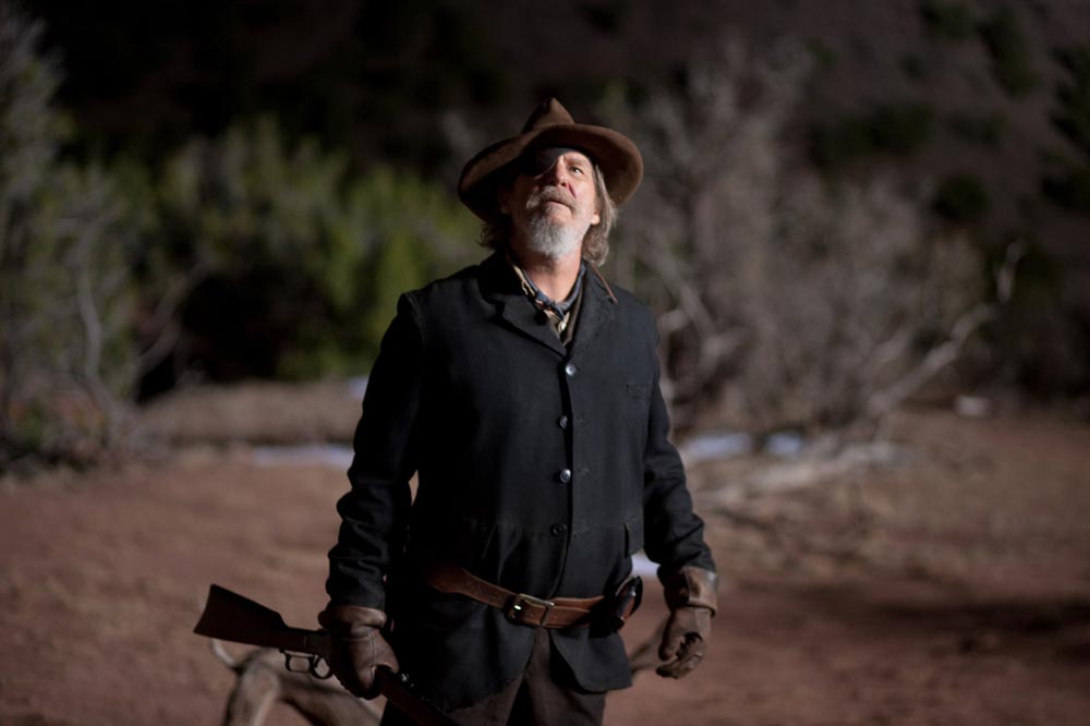 In foto Jeff Bridges (75 anni) Dall'articolo: C'era una volta il western.
