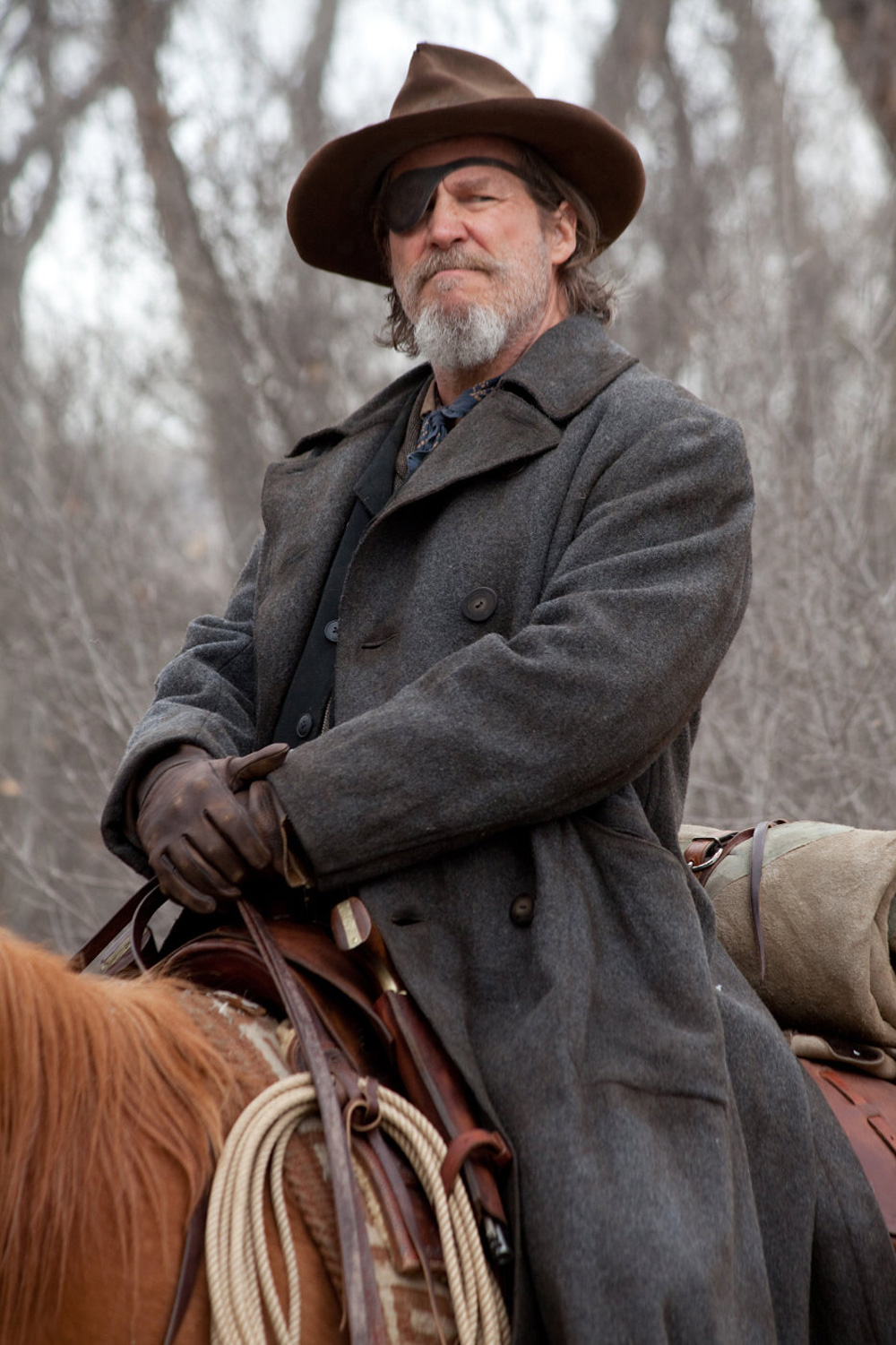 In foto Jeff Bridges (75 anni) Dall'articolo: C'era una volta il western.