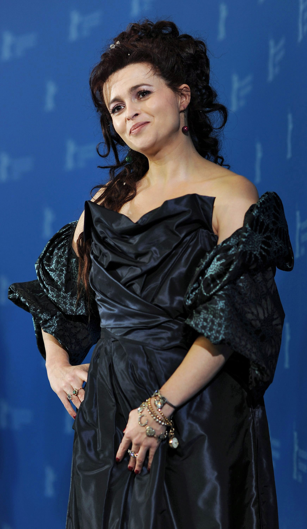 In foto Helena Bonham Carter (58 anni) Dall'articolo: Ho lavorato solo d'istinto.