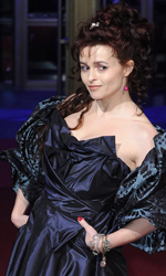 In foto Helena Bonham Carter (58 anni) Dall'articolo: Ho lavorato solo d'istinto.
