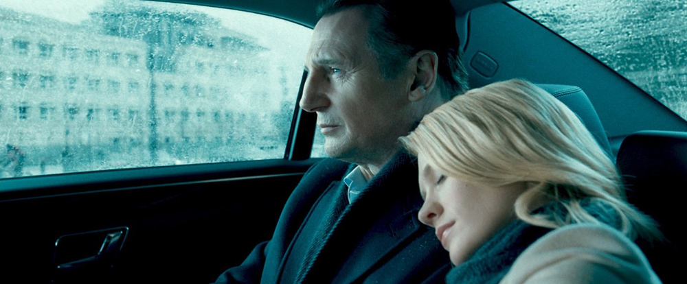 In foto Liam Neeson (72 anni) Dall'articolo: Un film d'azione intimo che omaggia Hitchcock.