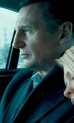 In foto Liam Neeson (72 anni) Dall'articolo: Un film d'azione intimo che omaggia Hitchcock.