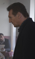 In foto Liam Neeson (72 anni) Dall'articolo: Un film d'azione intimo che omaggia Hitchcock.