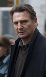 In foto Liam Neeson (72 anni) Dall'articolo: Un film d'azione intimo che omaggia Hitchcock.