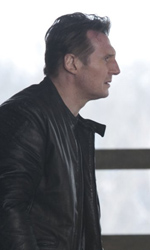 In foto Liam Neeson (72 anni) Dall'articolo: Un film d'azione intimo che omaggia Hitchcock.