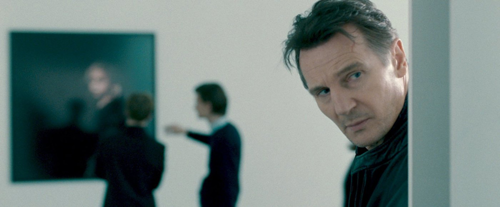 In foto Liam Neeson (72 anni) Dall'articolo: Un film d'azione intimo che omaggia Hitchcock.