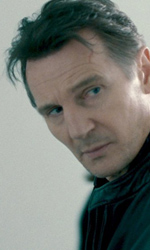 In foto Liam Neeson (72 anni) Dall'articolo: Un film d'azione intimo che omaggia Hitchcock.