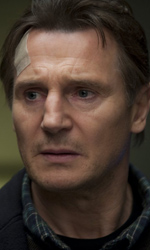 In foto Liam Neeson (72 anni) Dall'articolo: Un film d'azione intimo che omaggia Hitchcock.