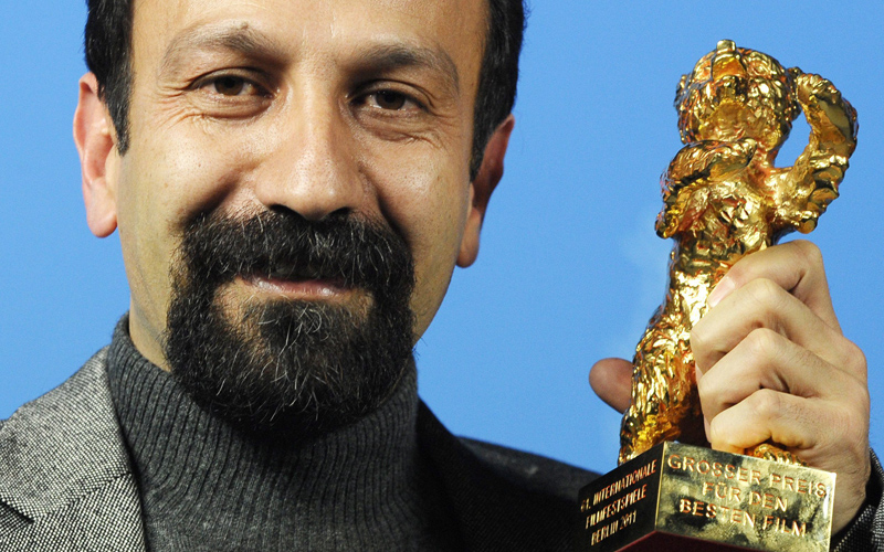 In foto Asghar Farhadi (52 anni) Dall'articolo: Festival di Berlino, trionfa Nader And Simin.