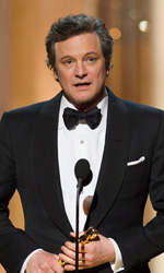 In foto Colin Firth (64 anni) Dall'articolo: Oscar, trionfa Il discorso del re.