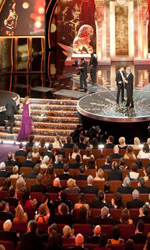 In foto Natalie Portman (43 anni) Dall'articolo: Oscar, trionfa Il discorso del re.