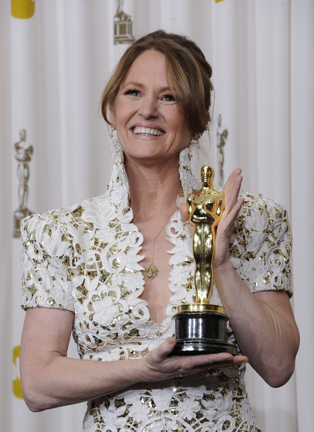 In foto Melissa Leo (64 anni) Dall'articolo: Oscar, trionfa Il discorso del re.