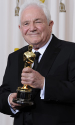 In foto David Seidler (87 anni) Dall'articolo: Oscar, trionfa Il discorso del re.