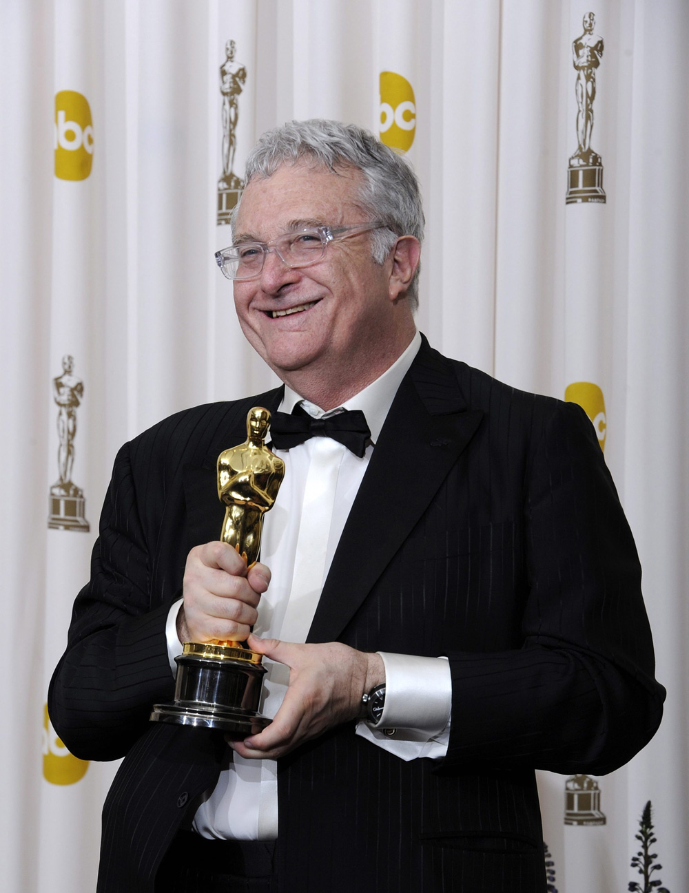 In foto Randy Newman (81 anni) Dall'articolo: Oscar, trionfa Il discorso del re.