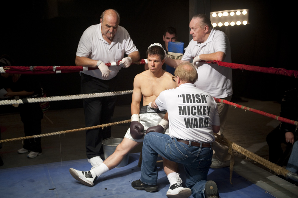 In foto Mark Wahlberg (53 anni) Dall'articolo: Fratelli sul ring.