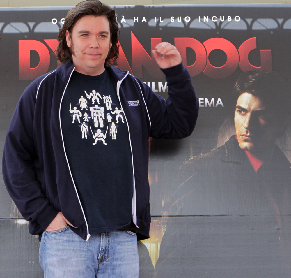 In foto Kevin Munroe Dall'articolo: Dylan Dog goes America.