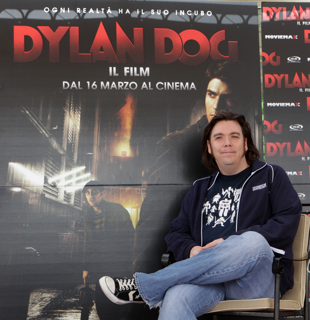 In foto Kevin Munroe Dall'articolo: Dylan Dog goes America.