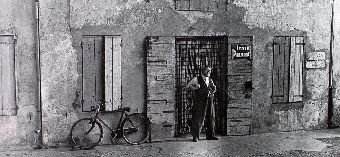 In foto una scena del film Ossessione di Luchino Visconti -  Dall'articolo: I film dei 150 anni.