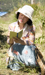 In foto Yu Junghee (80 anni) Dall'articolo: Conversazione con Tatti Sanguineti su Poetry.