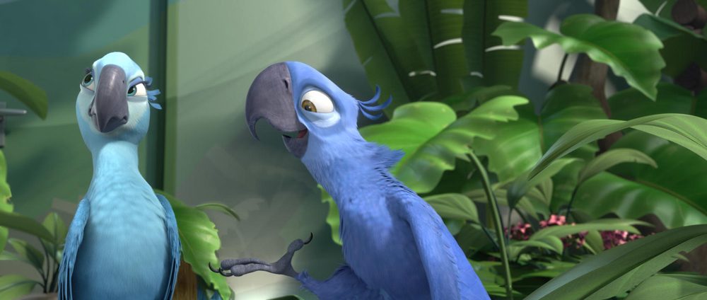 Una scena del film d'animazione Rio. -  Dall'articolo: Rio, l'Avatar dei bambini.