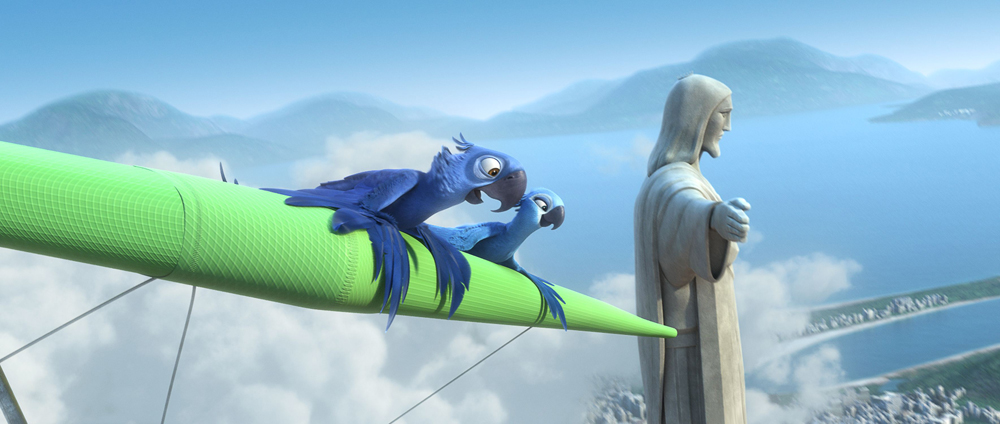 Una scena del film d'animazione Rio. -  Dall'articolo: Rio, l'Avatar dei bambini.