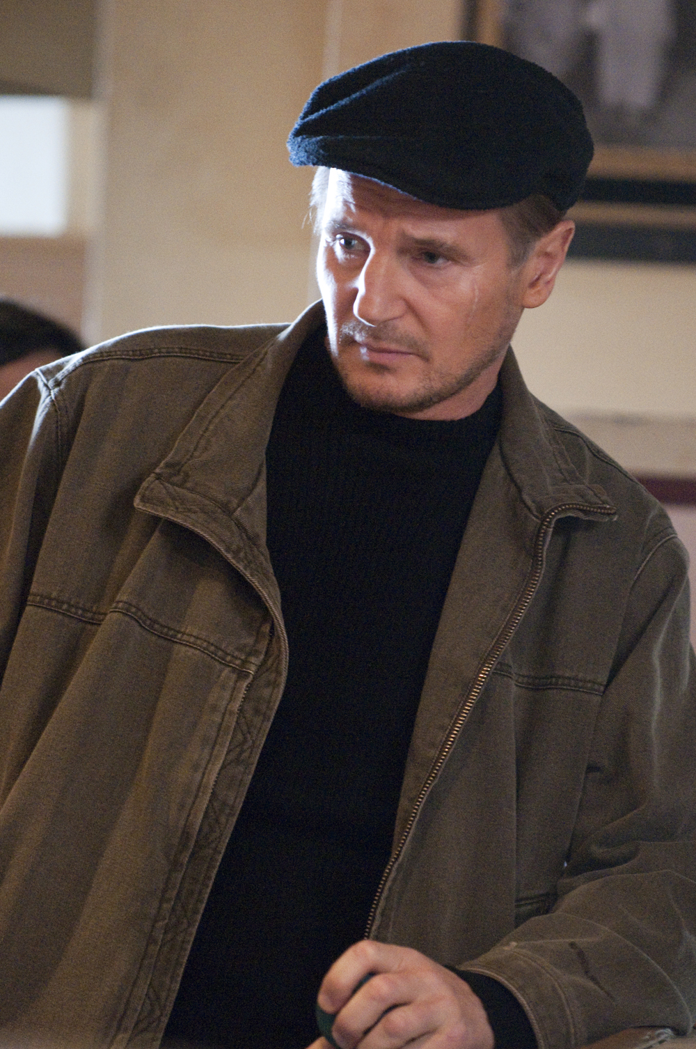 In foto Liam Neeson (72 anni) Dall'articolo: Paul Haggis, l'uomo delle domande.