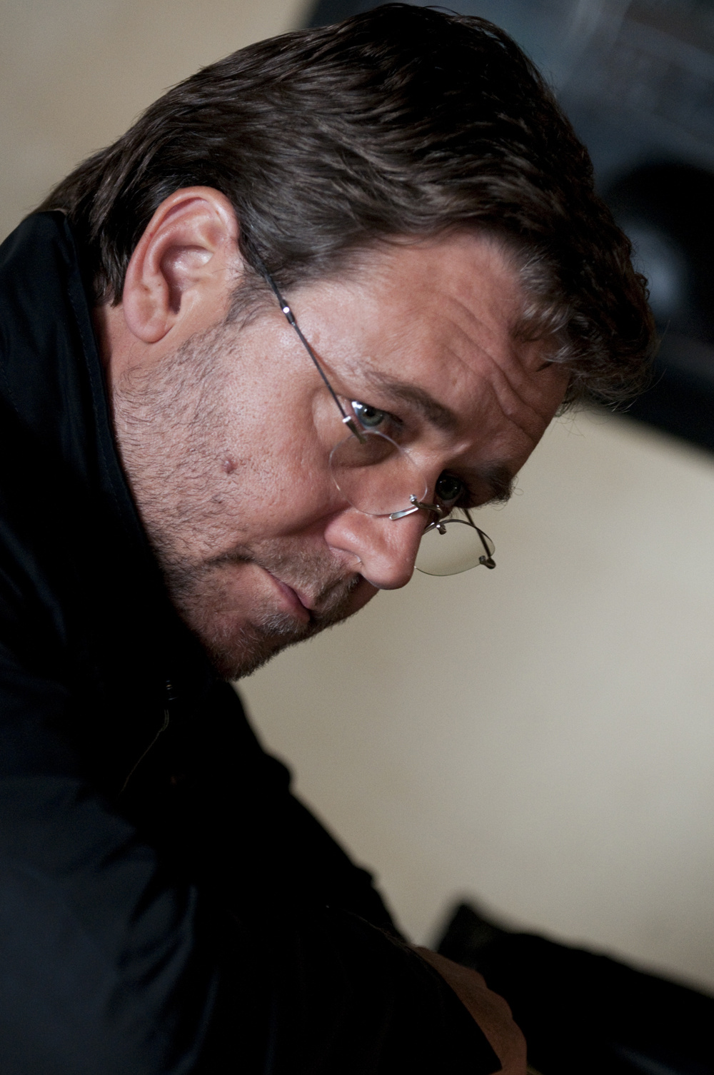 In foto Russell Crowe (60 anni) Dall'articolo: Paul Haggis, l'uomo delle domande.