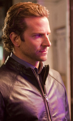 In foto Bradley Cooper (49 anni) Dall'articolo: Bradley Cooper: il mio sballo? Le mozzarelle.