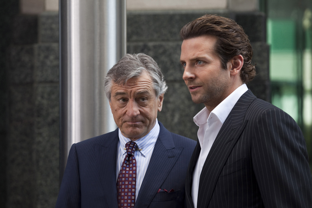 In foto Robert De Niro (81 anni) Dall'articolo: Bradley Cooper: il mio sballo? Le mozzarelle.