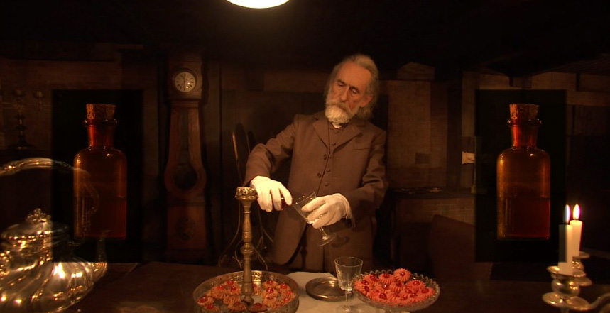 In foto una scena del film Rasputin di Louis Nero -  Dall'articolo: Rasputin fra storia e pittura.