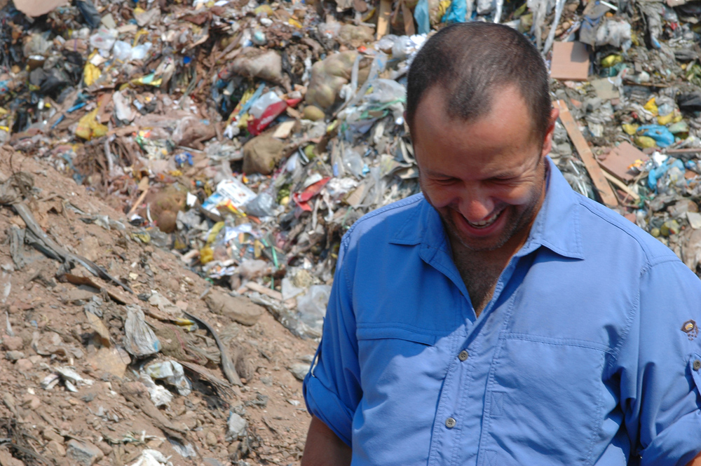 Una scena del documentario Waste Land. -  Dall'articolo: Waste Land: l'arte reciclata.