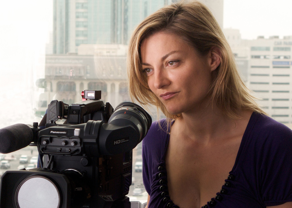 Lucy Walker, regista di Waste Land. -  Dall'articolo: Waste Land: l'arte reciclata.