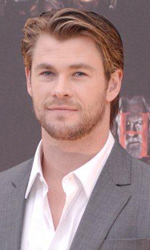 In foto Chris Hemsworth (41 anni) Dall'articolo: Kenneth e Chris: la strana coppia che fa tremare Asgard.