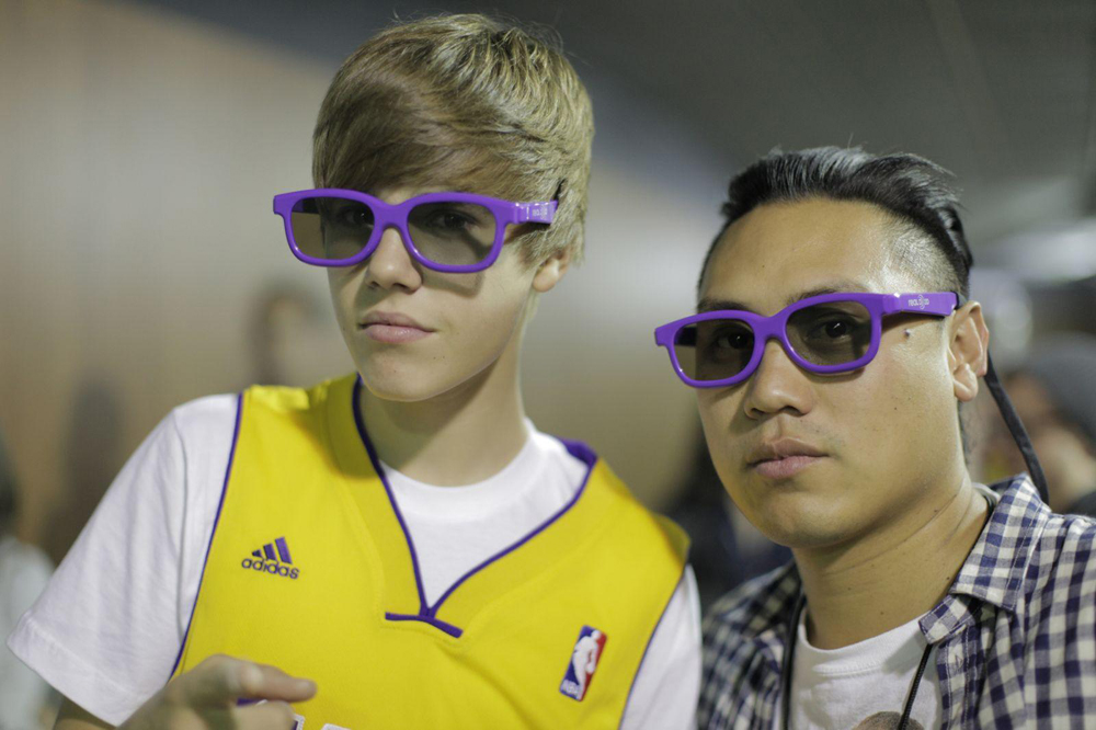 In foto Justin Bieber (30 anni) Dall'articolo: Justin Bieber: il ragazzo con la frangetta.