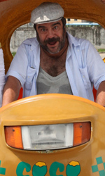 In foto Francesco Pannofino (66 anni) Dall'articolo: Faccio un salto all'Avana, commedia leggera ma fuori dai clich.