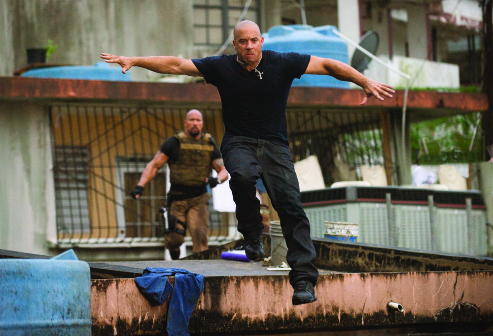 In foto Vin Diesel (57 anni) Dall'articolo: I pirati (della strada) dei Caraibi.