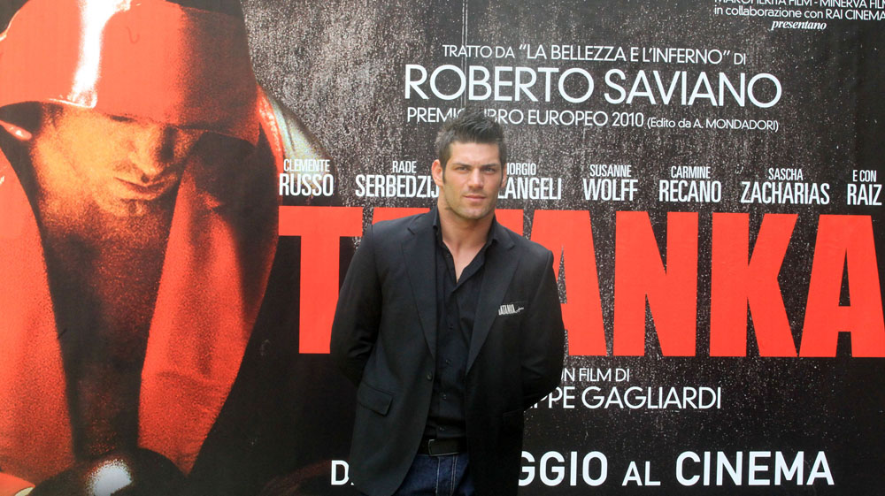 In foto Clemente Russo (42 anni) Dall'articolo: Tatanka, il riscatto sociale passa dal ring.