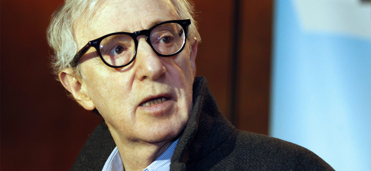 Cannes si inchina a Woody Allen