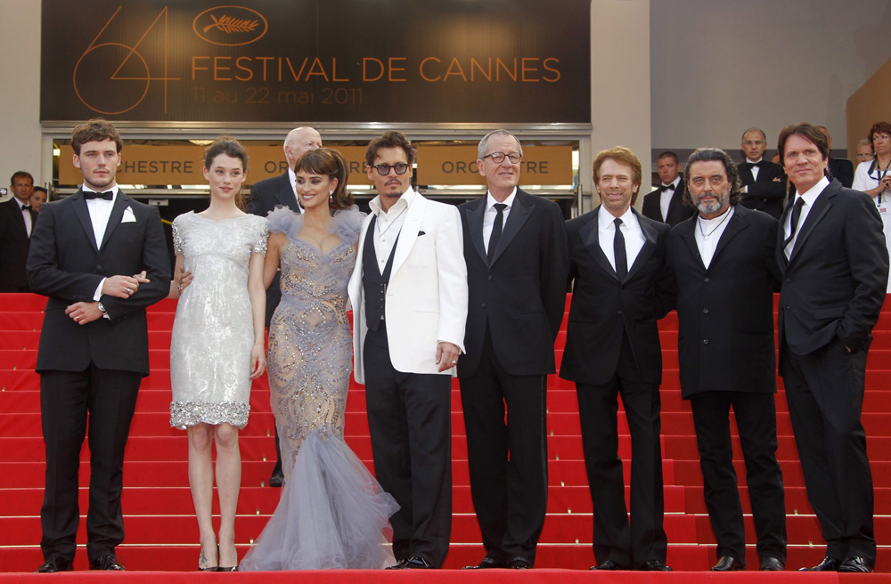 Tutti i protagonisti del film Pirati dei Caraibi - Oltre il confine. -  Dall'articolo: Cannes affonda i pirati.