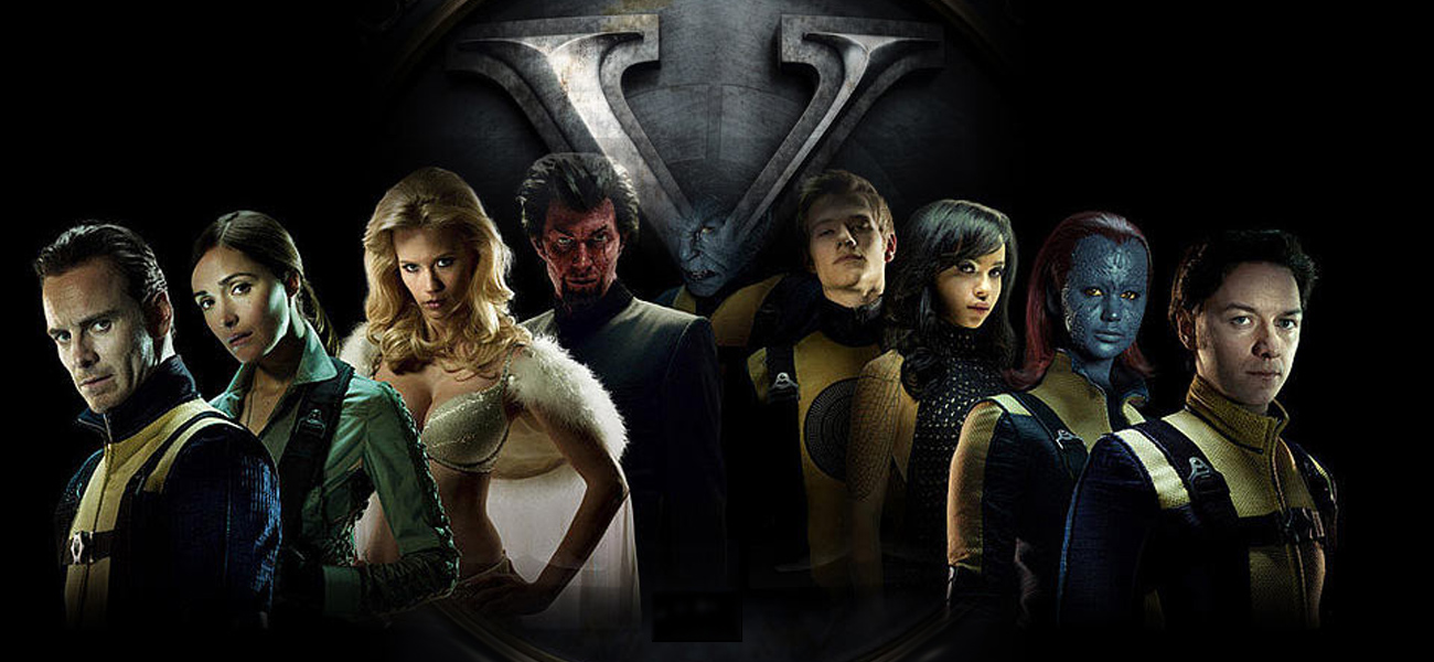 Tutti i protagonisti di X-Men: L'inizio di Matthew Vaughn. -  Dall'articolo: X-Men: L'inizio, il junket a Londra.