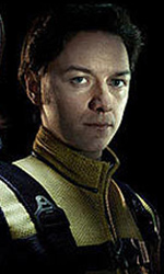 Tutti i protagonisti di X-Men: L'inizio di Matthew Vaughn. -  Dall'articolo: X-Men: L'inizio, il junket a Londra.