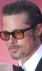 In foto Brad Pitt (61 anni) Dall'articolo: Cannes e miti: l'ascesa di Malick, la caduta di Gibson.