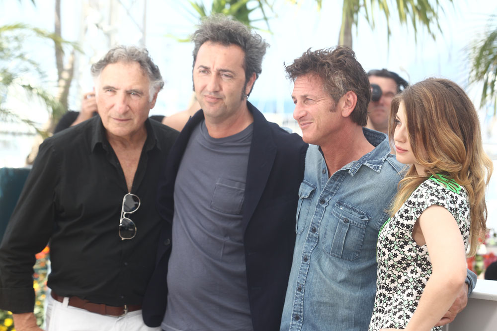 Il photocall del film This Must Be the Place. -  Dall'articolo: A Cannes il Road'n'roll di Sorrentino.