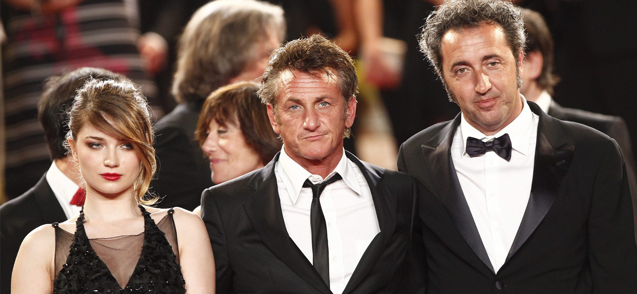 In foto Sean Penn (64 anni) Dall'articolo: Cannes, Italia  fuori da Semaine e Quinzaine, ma al mercato vola.