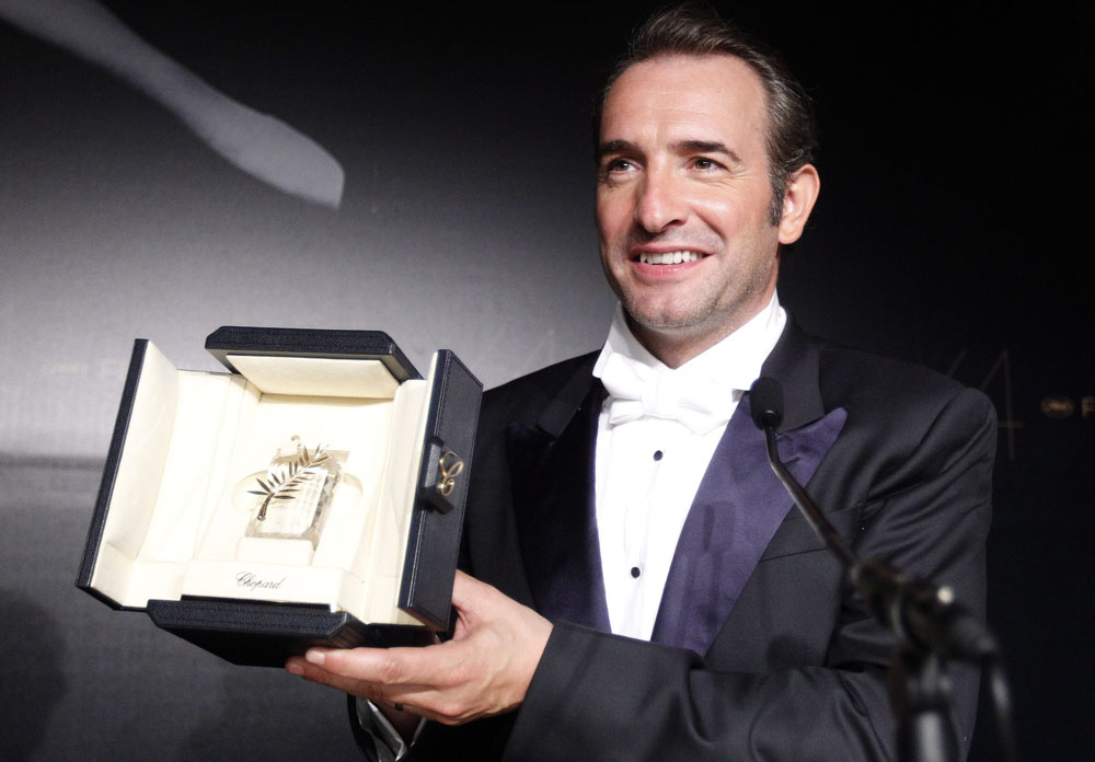 In foto Jean Dujardin (52 anni) Dall'articolo: Sorrentino e Moretti, non era questo il posto.