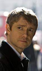 In foto Martin Freeman (53 anni) Dall'articolo: BAFTA TV 2011: Sherlock si aggiudica due premi.