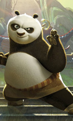 In foto una scena di Kung Fu Panda 2, grande atteso alla 57 edizione del Taormina Film Fest. -  Dall'articolo: Taormina Film Fest, il programma.